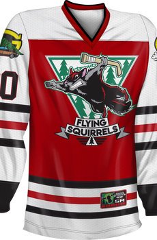Flying Squirrels Christmas Vacation Hockey Jersey