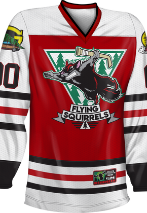 Flying Squirrels Christmas Vacation Hockey Jersey