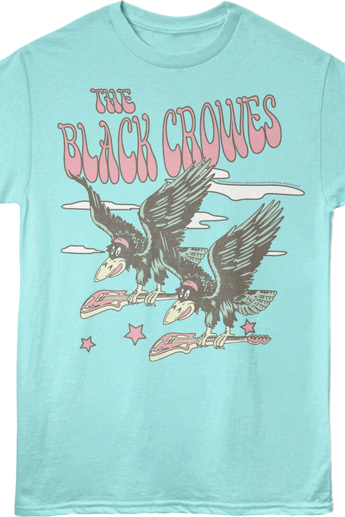 Flying With Guitars Black Crowes T-Shirtmain product image