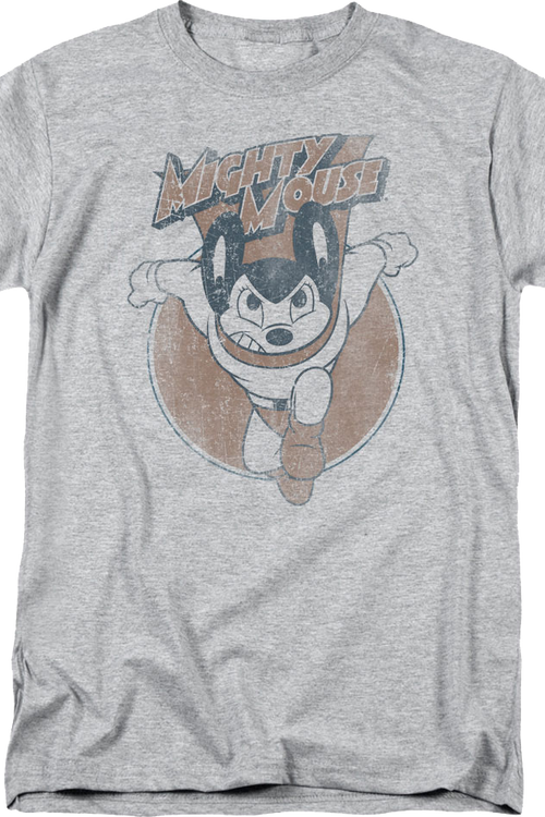 Flying With Purpose Mighty Mouse T-Shirtmain product image