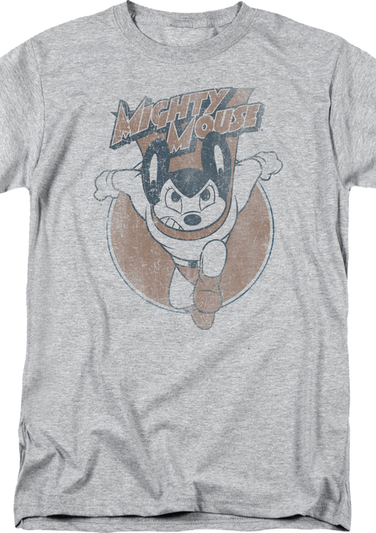 Flying With Purpose Mighty Mouse T-Shirt - main product image