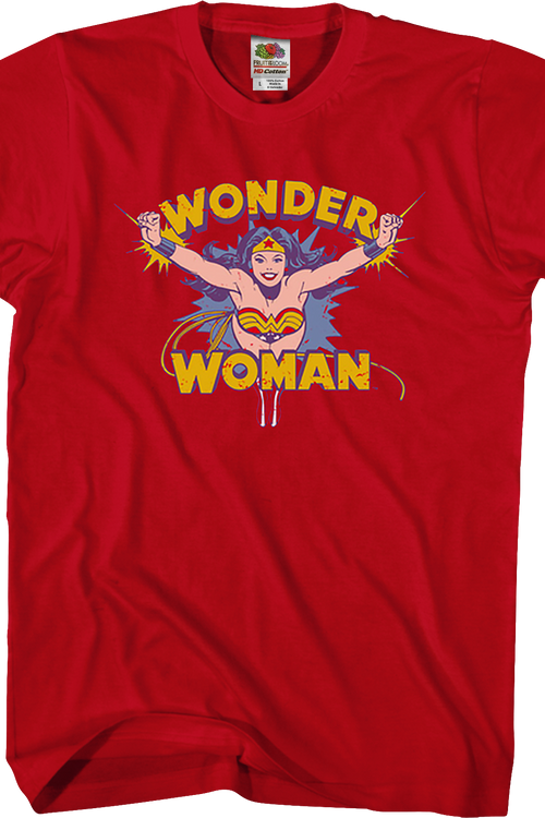 Flying Wonder Woman DC Comics T-Shirtmain product image