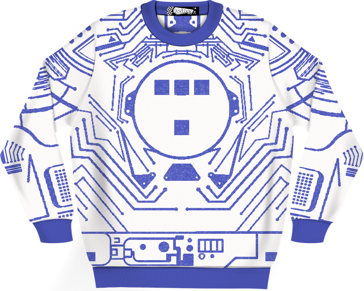 Flynn Circuit Tron Knitted Sweatermain product image