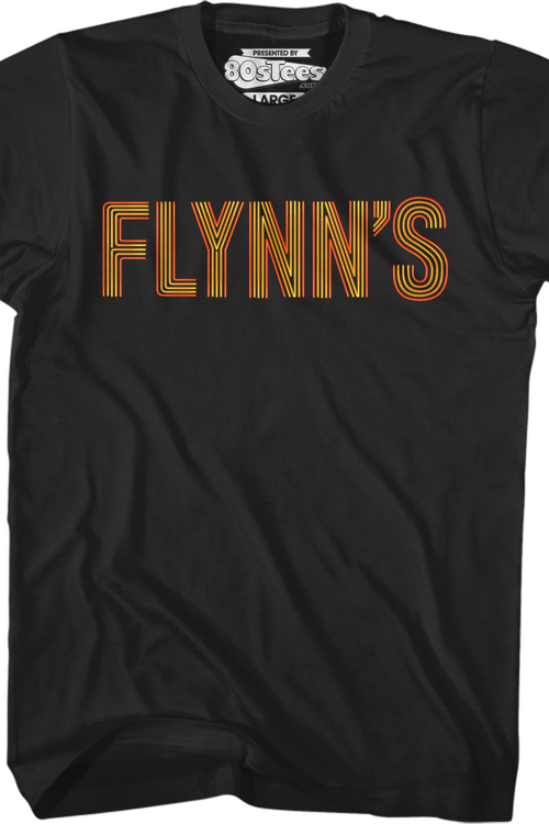 Flynn's Logo Tron T-Shirt - main product image