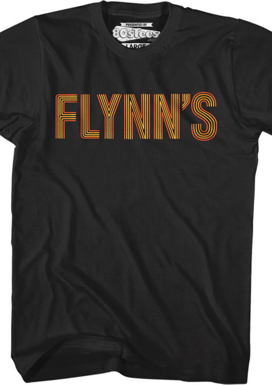 Flynn's Logo Tron T-Shirt - main product image