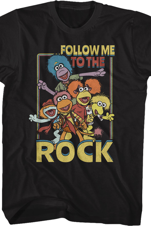 Follow Me Fraggle Rock T-Shirtmain product image