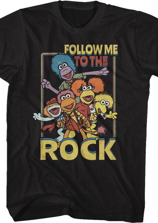 Follow Me Fraggle Rock T-Shirt - main product image