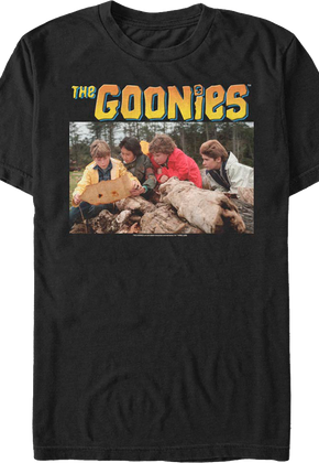 Follow The Map Goonies T-Shirt