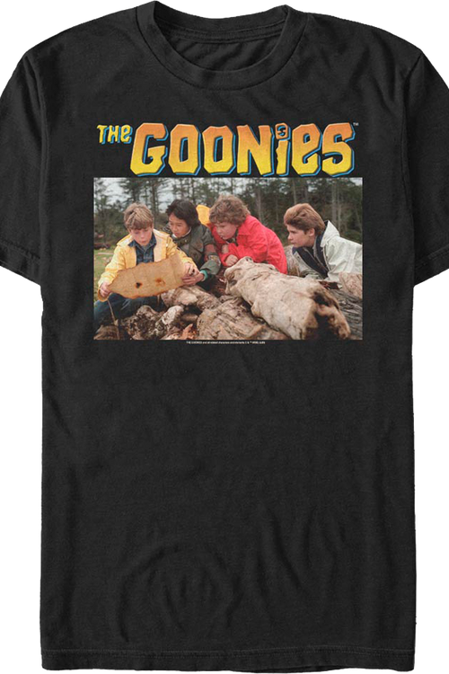 Follow The Map Goonies T-Shirtmain product image