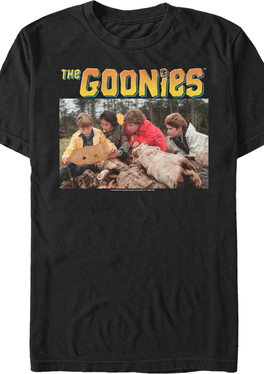 Follow The Map Goonies T-Shirt - main product image