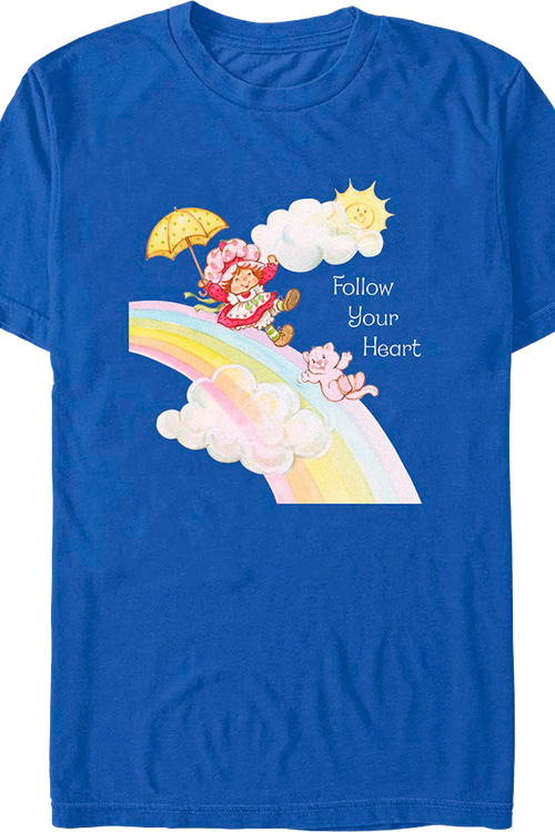 Follow Your Heart Strawberry Shortcake T-Shirtmain product image