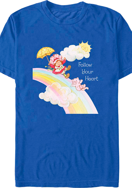 Follow Your Heart Strawberry Shortcake T-Shirt - main product image