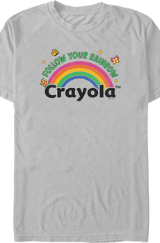Follow Your Rainbow Crayola T-Shirt
