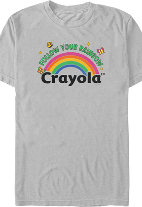 Follow Your Rainbow Crayola T-Shirt