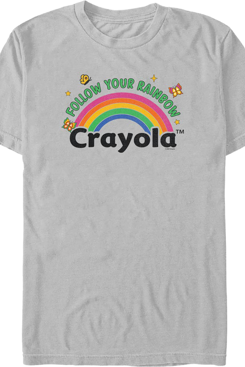 Follow Your Rainbow Crayola T-Shirtmain product image
