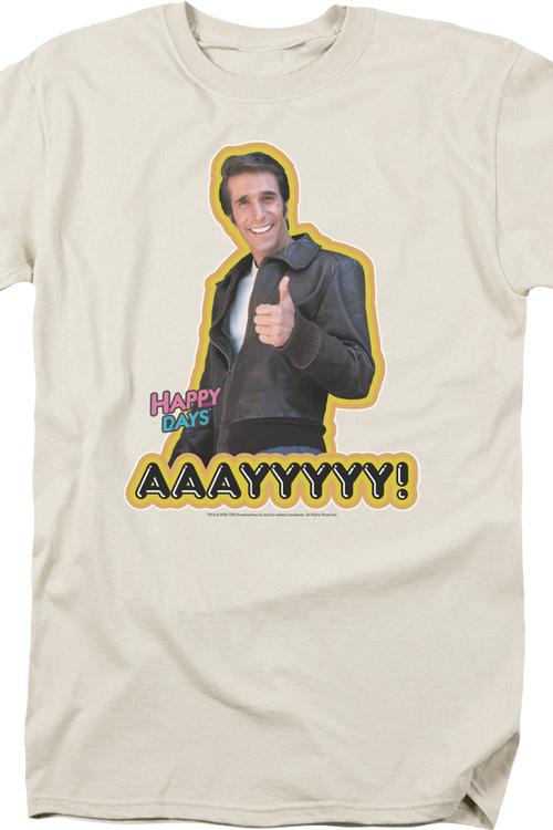 Fonzie Happy Days T-Shirtmain product image