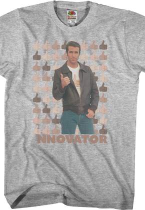Fonzie Innovator Happy Days T-Shirt
