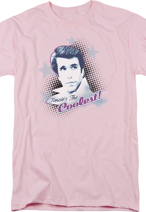 Fonzie's The Coolest Happy Days T-Shirt