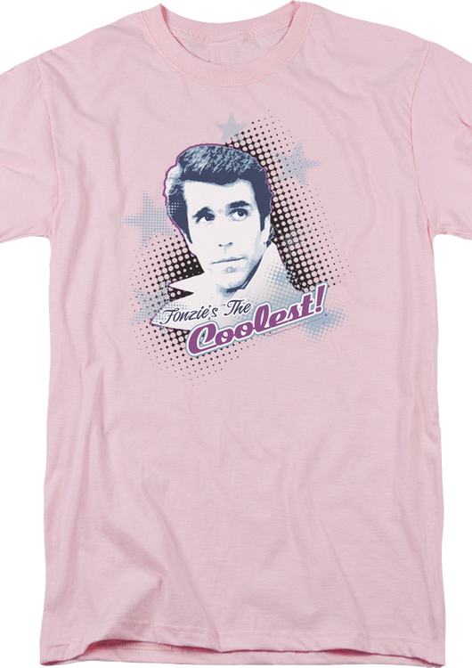 Fonzie's The Coolest Happy Days T-Shirt - main product image