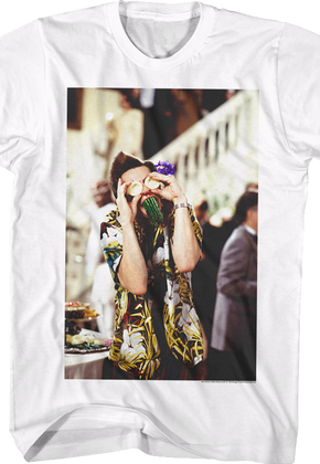 Food Face Ace Ventura T-Shirt