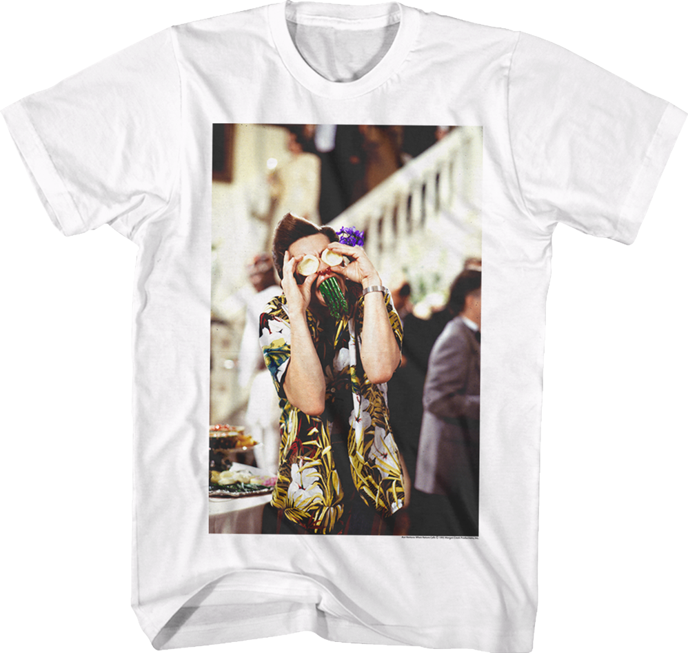 Food Face Ace Ventura T Shirt Pet Detective