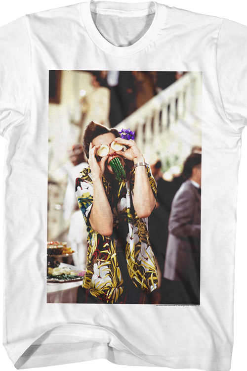 Food Face Ace Ventura T-Shirtmain product image
