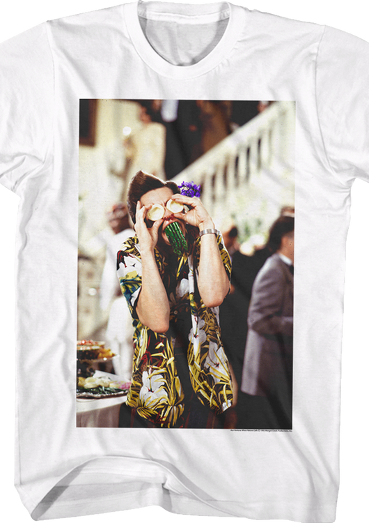 Food Face Ace Ventura T-Shirt - main product image