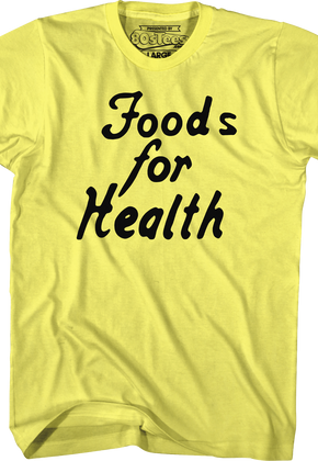 Foods for Health T-Shirt