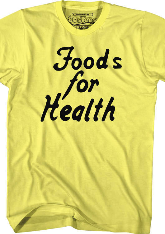 Foods for Health T-Shirt - main product image