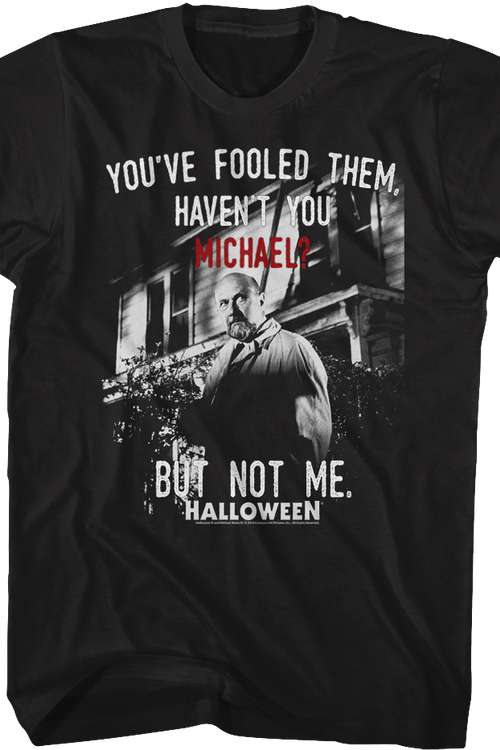 Fooled Them Michael Halloween T-Shirtmain product image