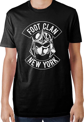 Foot Clan New York Teenage Mutant Ninja Turtles T-Shirt