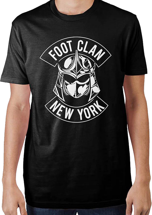 Foot Clan New York Teenage Mutant Ninja Turtles T-Shirt - main product image