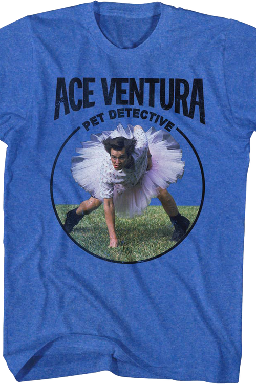 Football Stance Ace Ventura T-Shirtmain product image