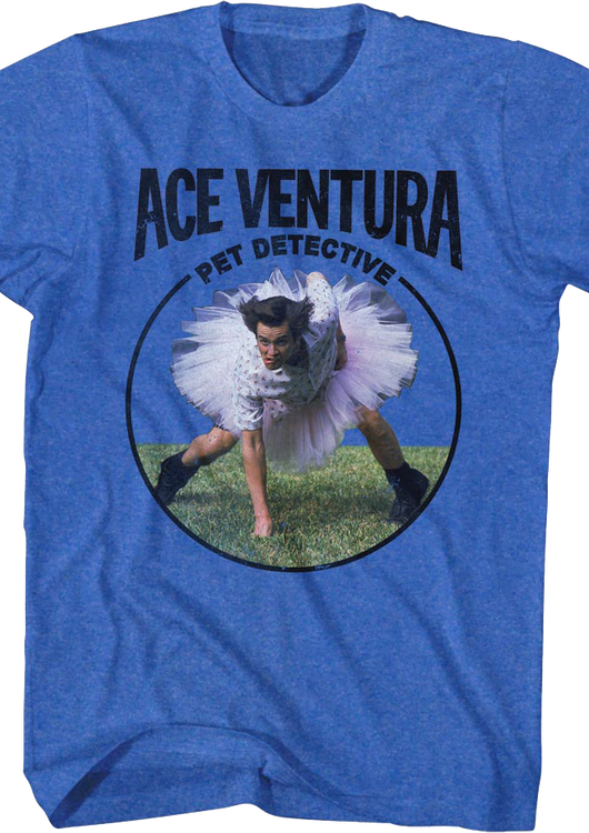 Football Stance Ace Ventura T-Shirt - main product image
