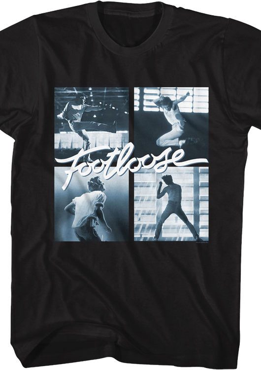 Ren Square Dance Footloose T-Shirt - main product image