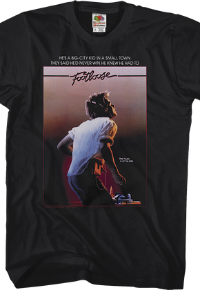 Footloose Poster T-Shirt