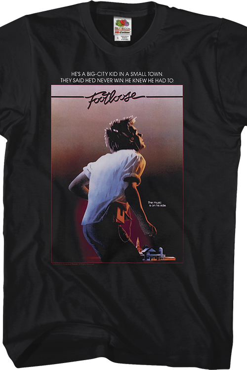 Footloose Poster T-Shirtmain product image