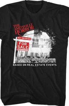 For Sale Amityville Horror T-Shirt