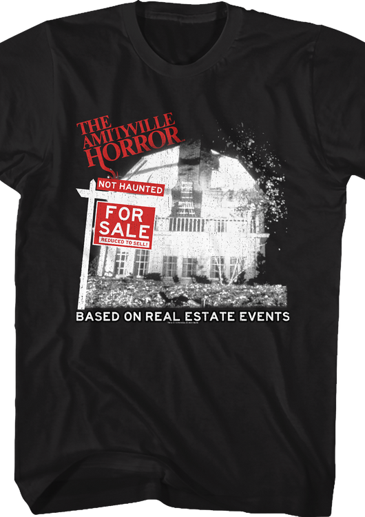 For Sale Amityville Horror T-Shirt - main product image