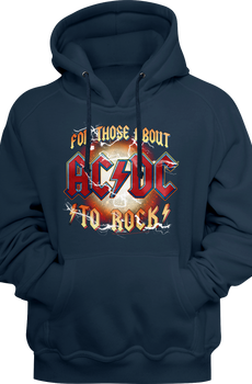 For Those About To Rock ACDC Hoodie
