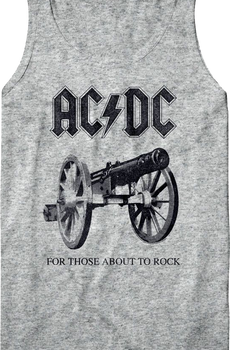 For Those About To Rock ACDC Tank Top
