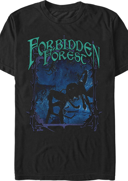 Forbidden Forest Harry Potter T-Shirt - main product image