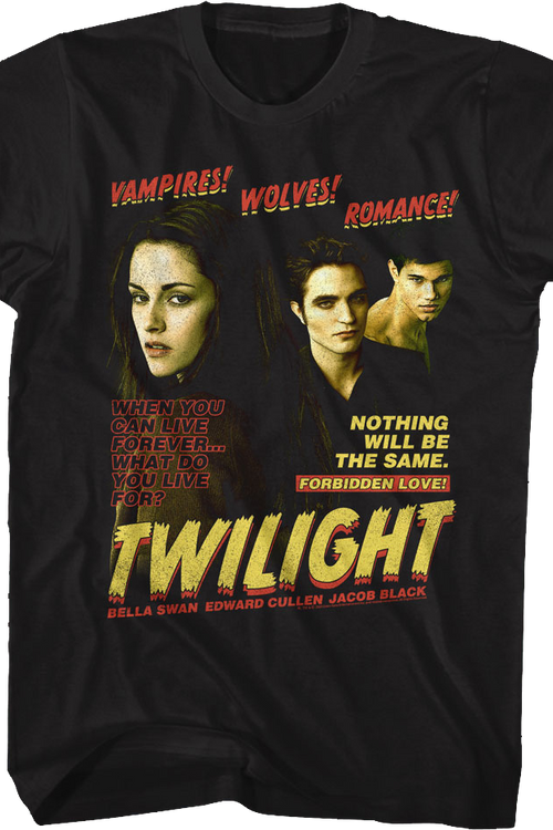 Forbidden Love Twilight T-Shirt - main product image