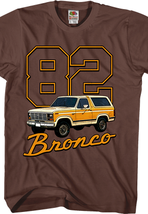 Ford Bronco T-Shirt