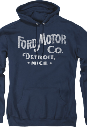 Ford Motor Co. Hoodie