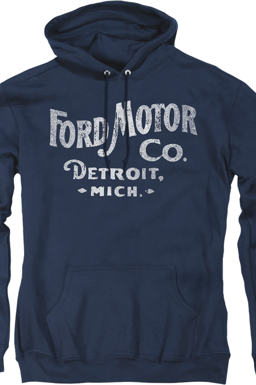 Ford Motor Co. Hoodie - main product image
