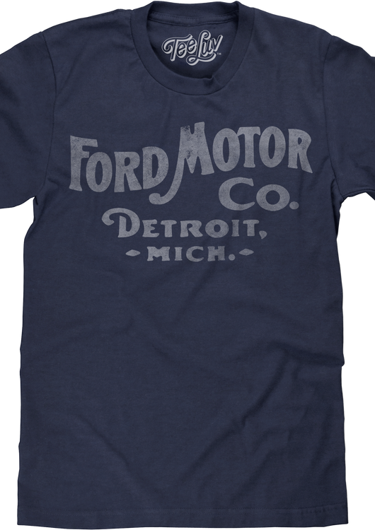 Ford Motor Co. T-Shirt - main product image