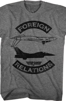 Foreign Relations Top Gun T-Shirt