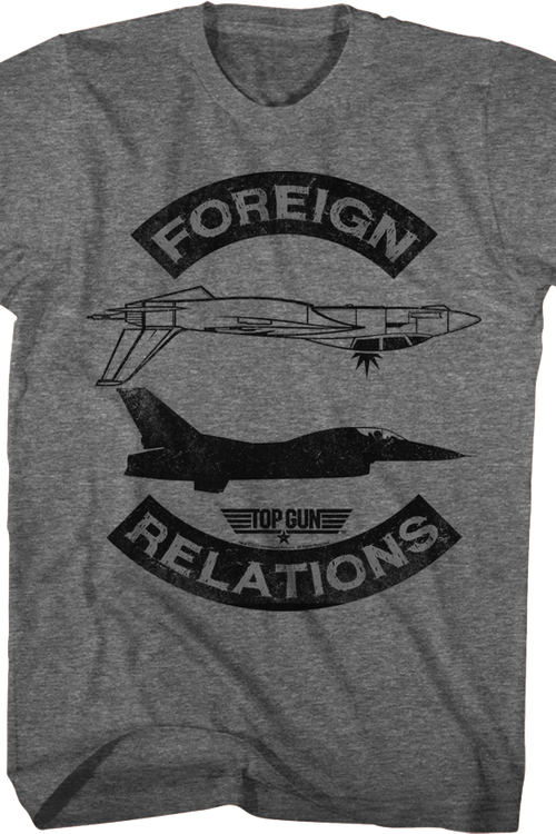 Foreign Relations Top Gun T-Shirt - main product image