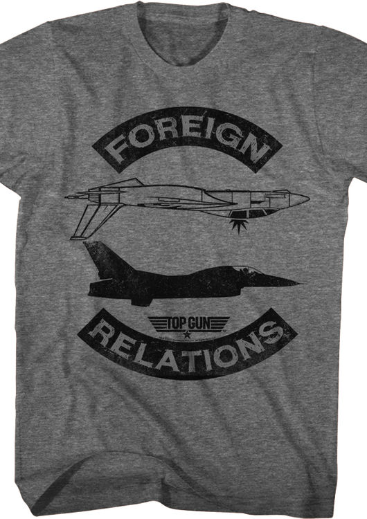 Foreign Relations Top Gun T-Shirt - main product image